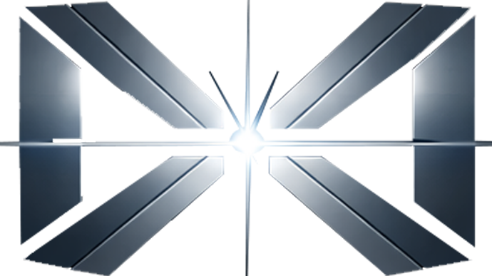 META LASER SYSTEMS — chrome mark